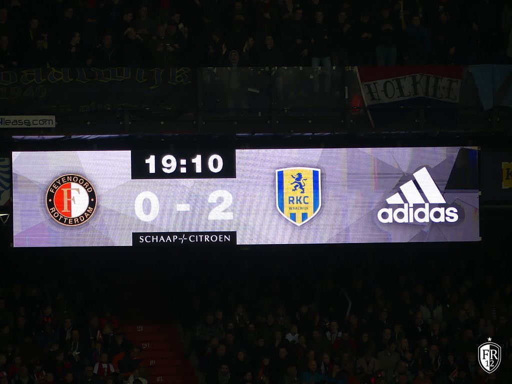 Feyenoord - RKC Waalwijk