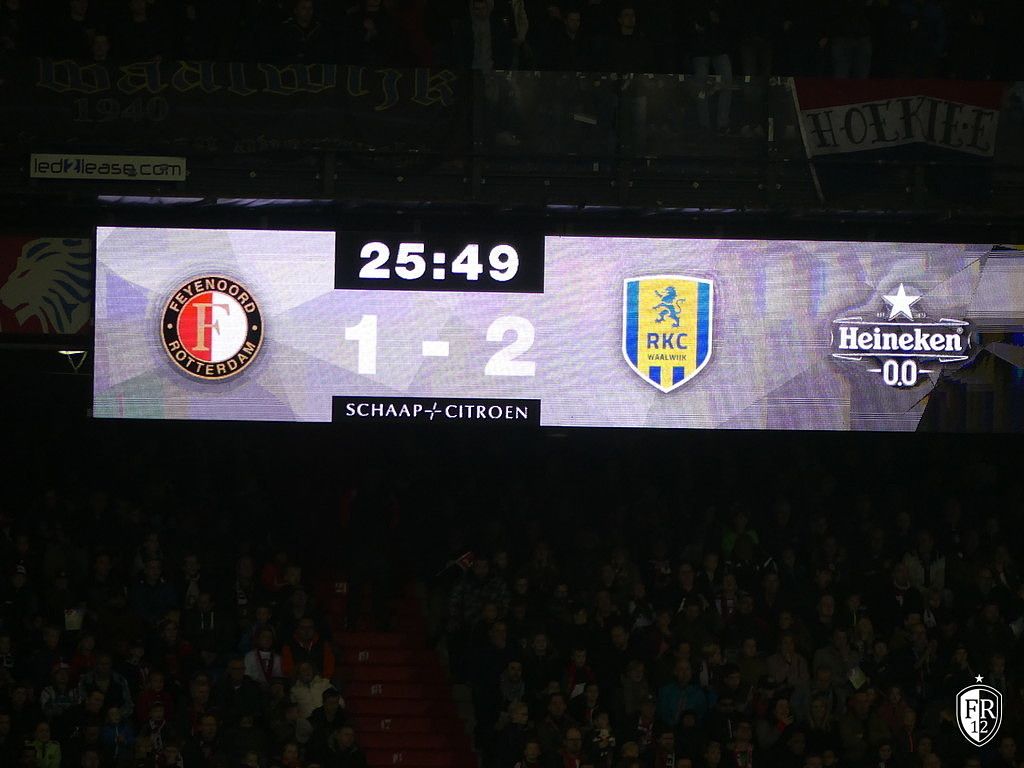 Feyenoord - RKC Waalwijk