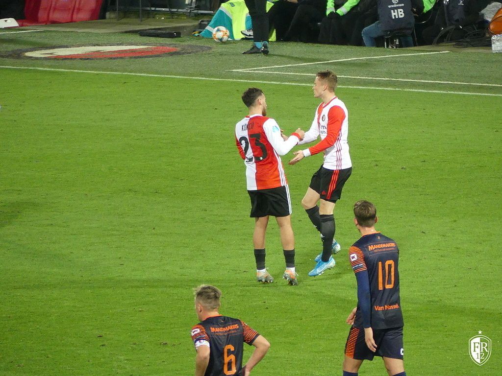 Feyenoord - RKC Waalwijk