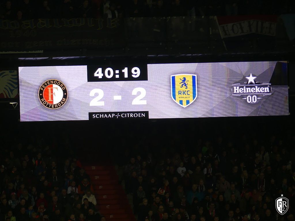 Feyenoord - RKC Waalwijk
