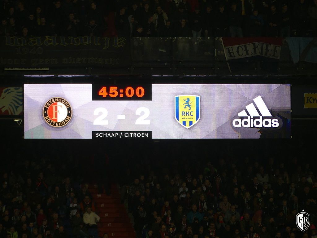 Feyenoord - RKC Waalwijk