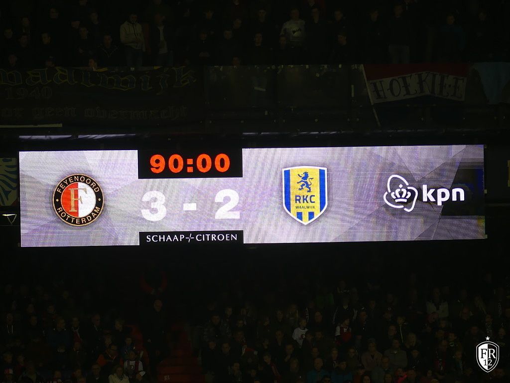Feyenoord - RKC Waalwijk