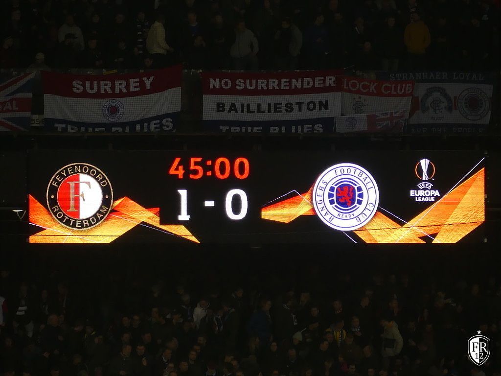 Feyenoord - Glasgow Rangers