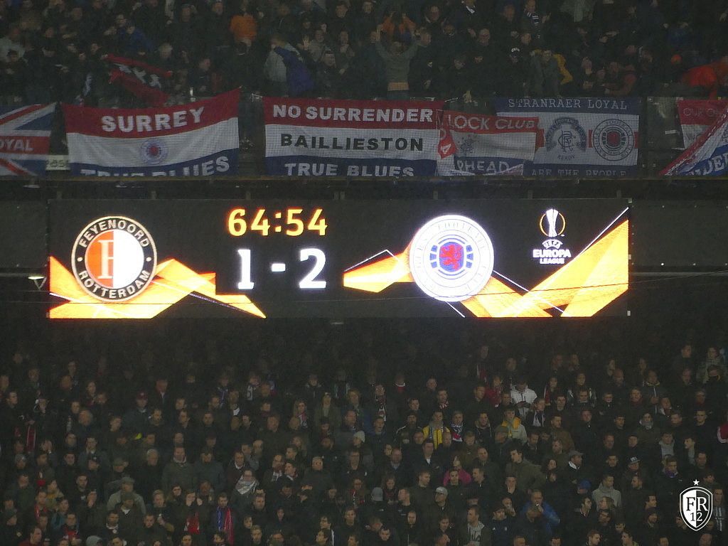 Feyenoord - Glasgow Rangers