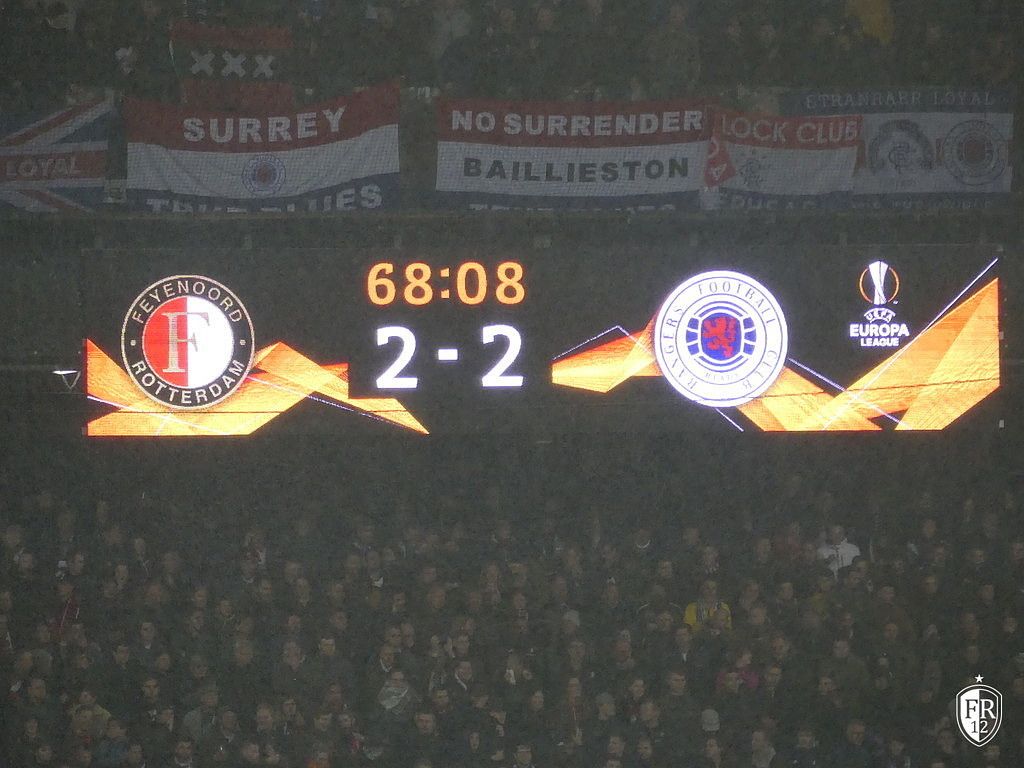Feyenoord - Glasgow Rangers