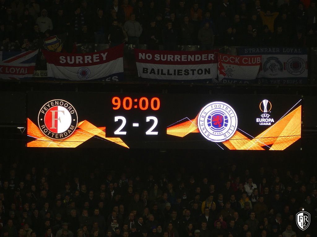 Feyenoord - Glasgow Rangers