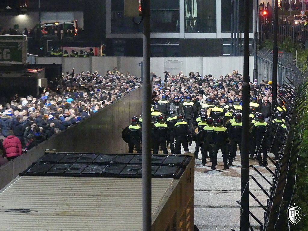 Feyenoord - Glasgow Rangers