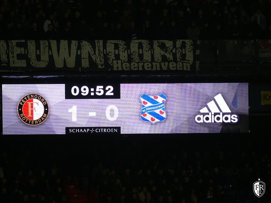Feyenoord - SC Heerenveen