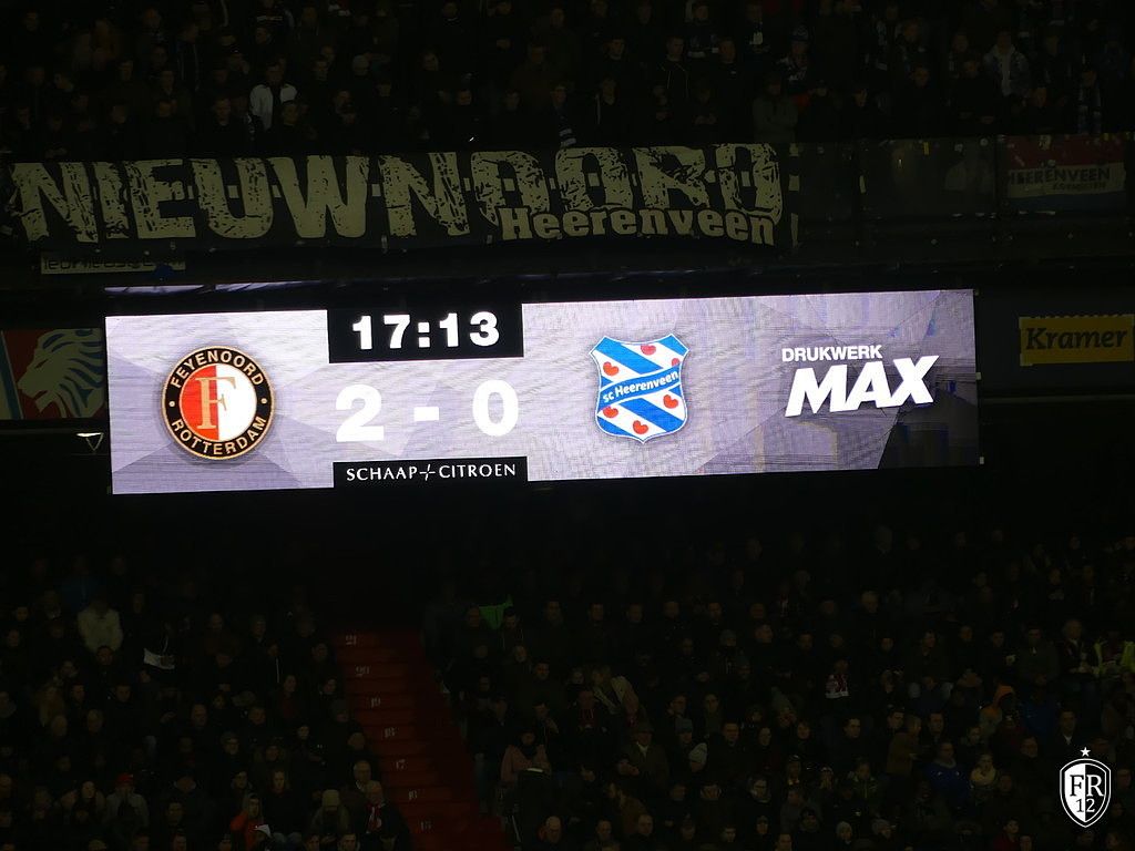 Feyenoord - SC Heerenveen