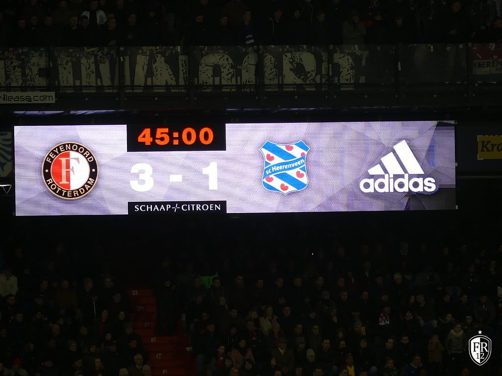 Feyenoord - SC Heerenveen