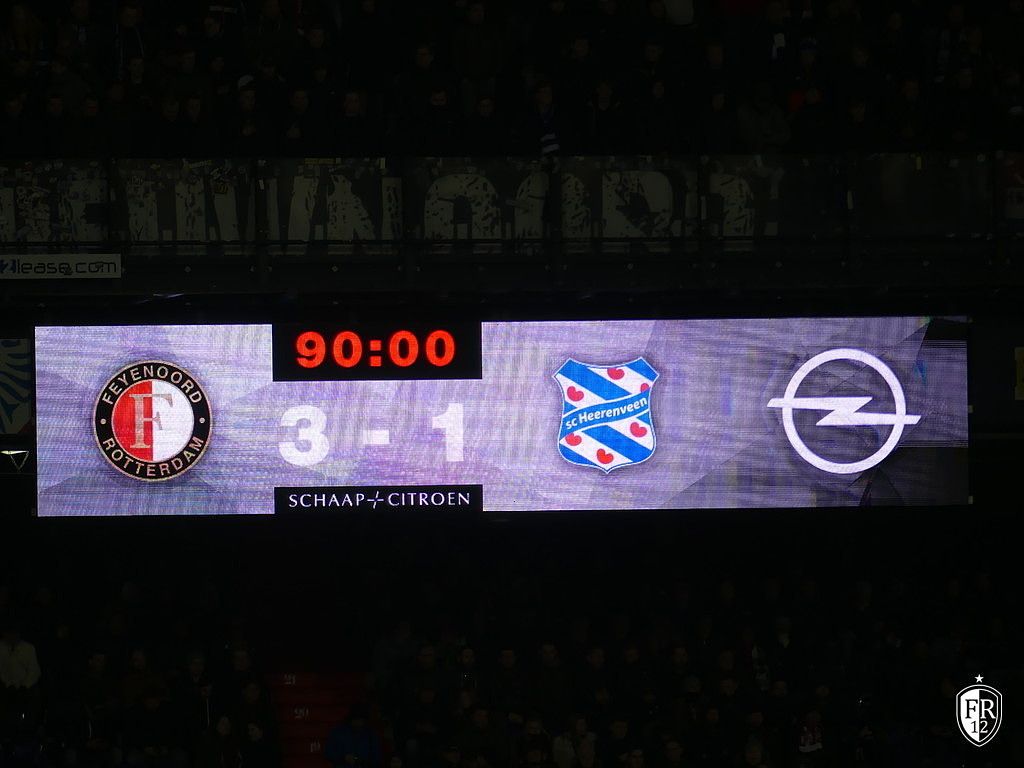 Feyenoord - SC Heerenveen