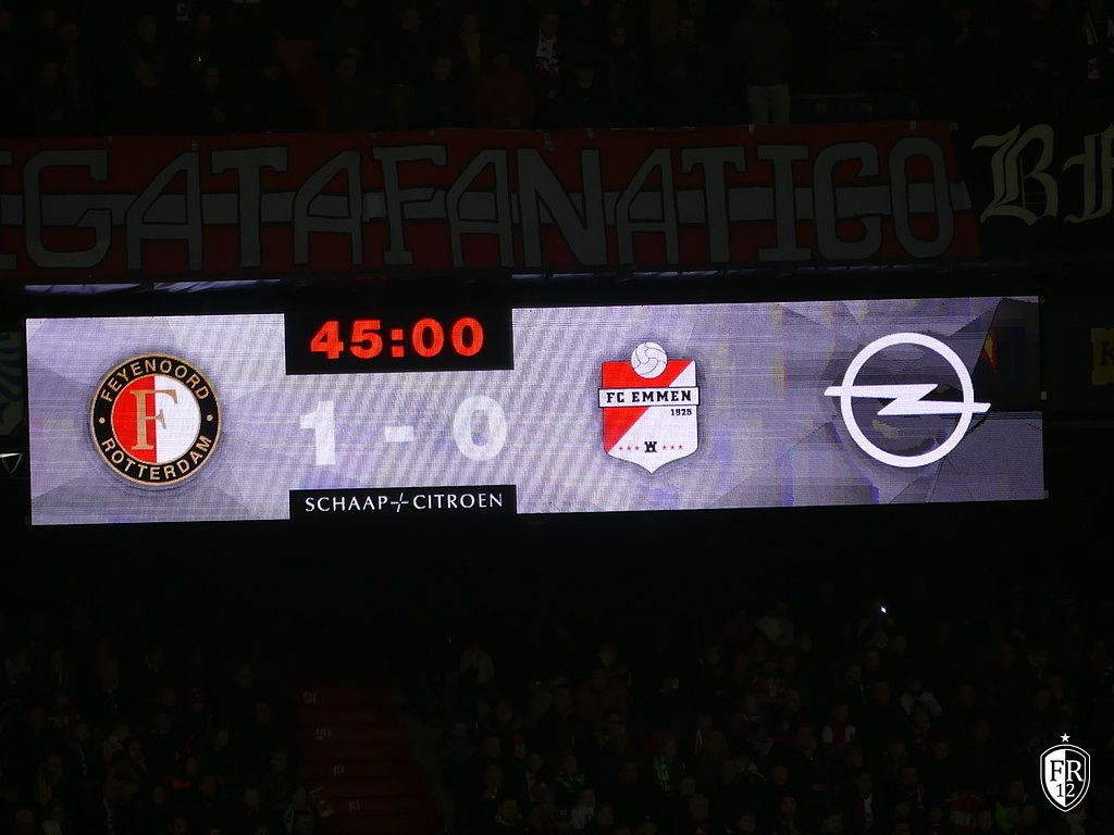 Feyenoord - FC Emmen
