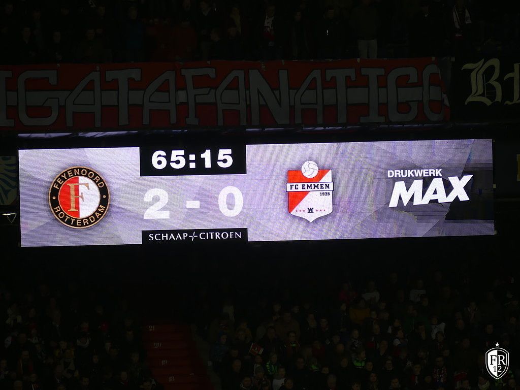 Feyenoord - FC Emmen