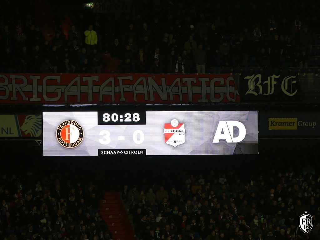 Feyenoord - FC Emmen