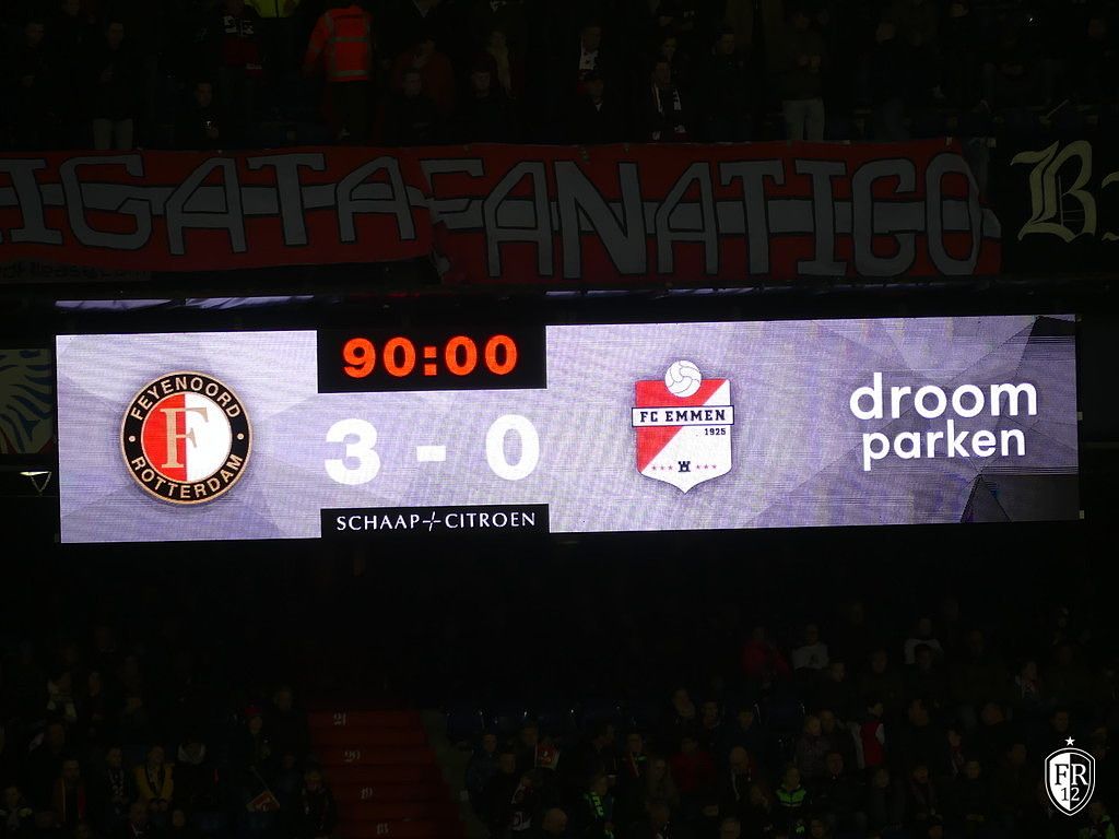 Feyenoord - FC Emmen
