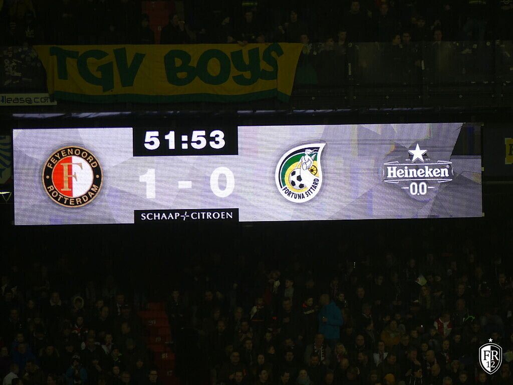 Feyenoord - Fortuna Sittard