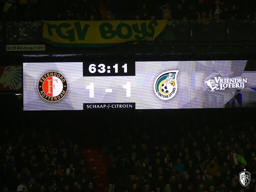 Feyenoord - Fortuna Sittard