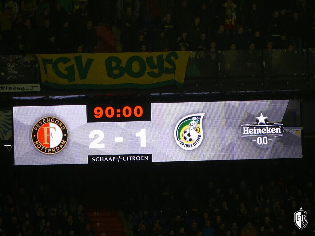 Feyenoord - Fortuna Sittard