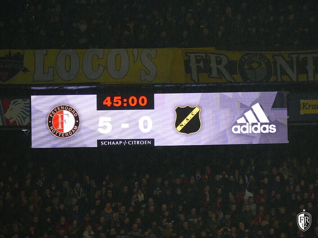 Feyenoord - NAC Breda