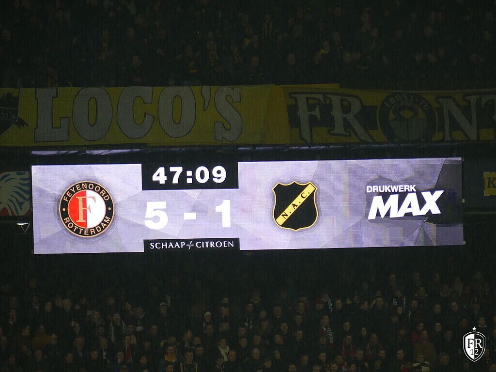 Feyenoord - NAC Breda