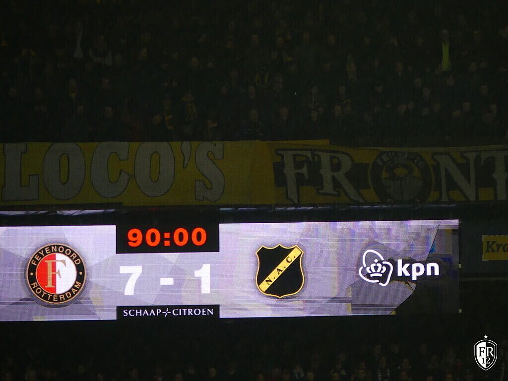 Feyenoord - NAC Breda