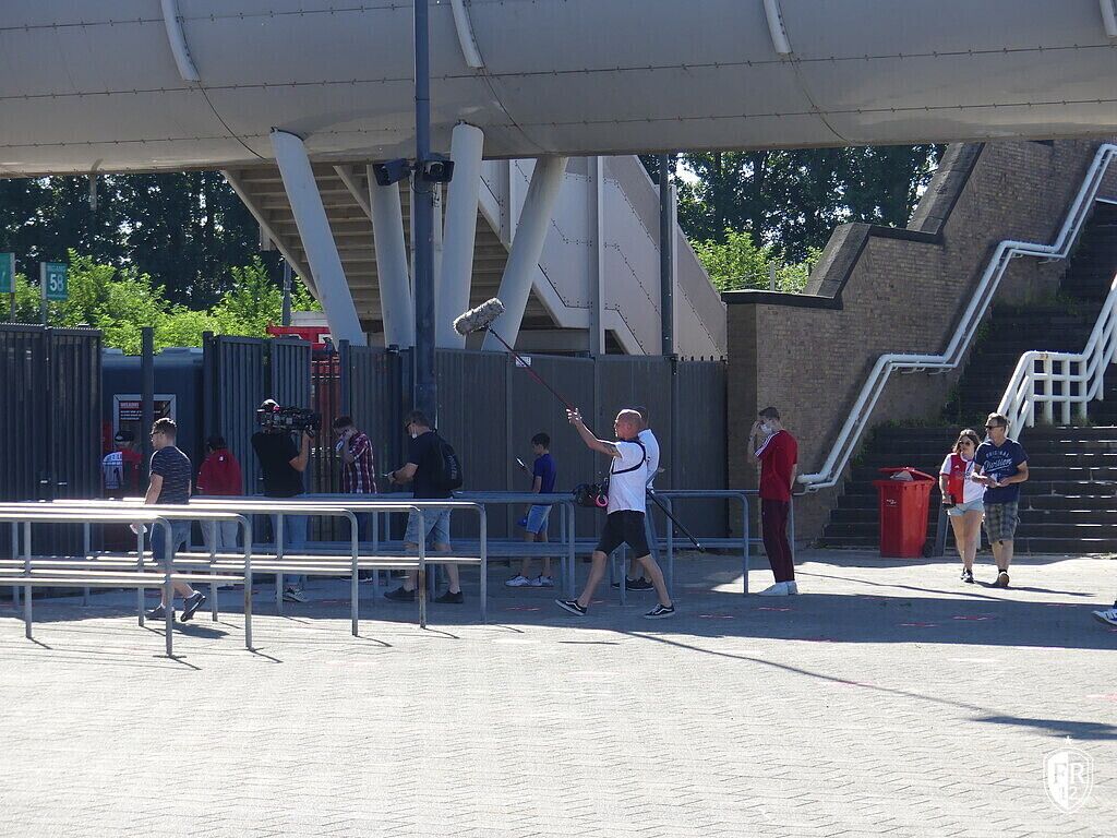 Eerste openbare training