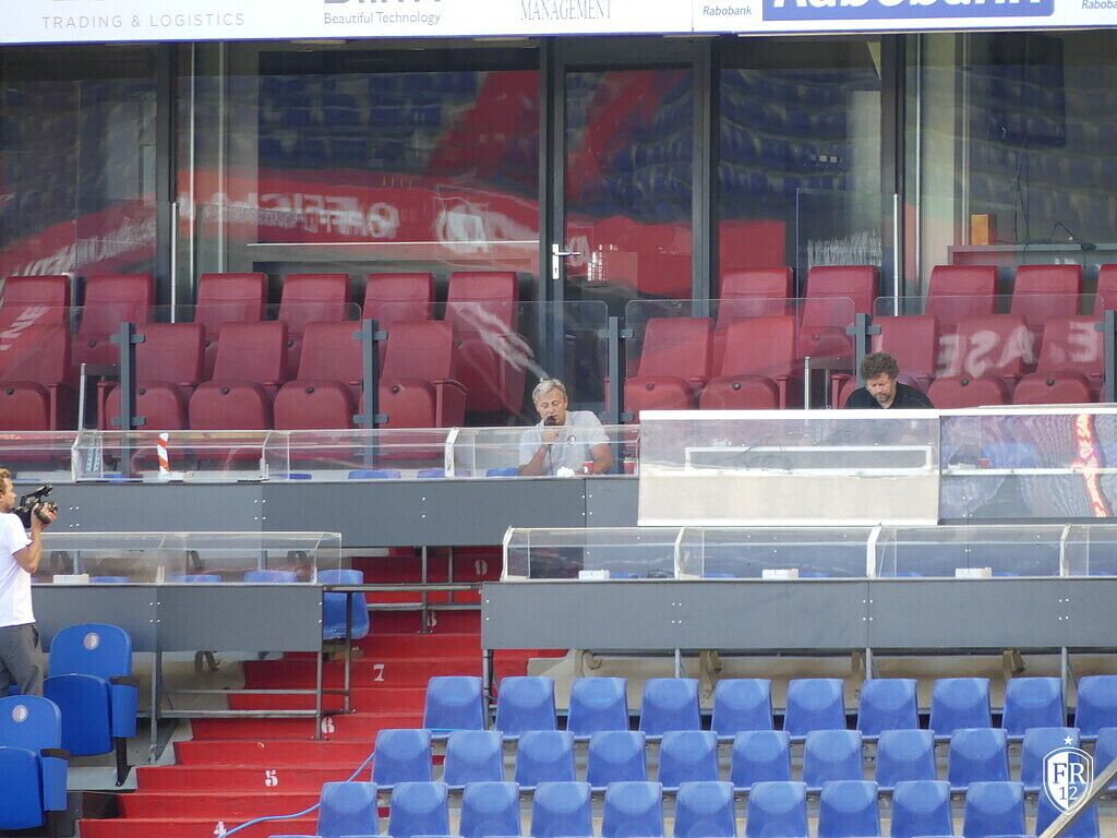 Eerste openbare training