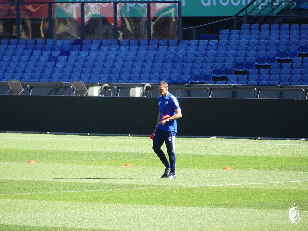 Eerste openbare training