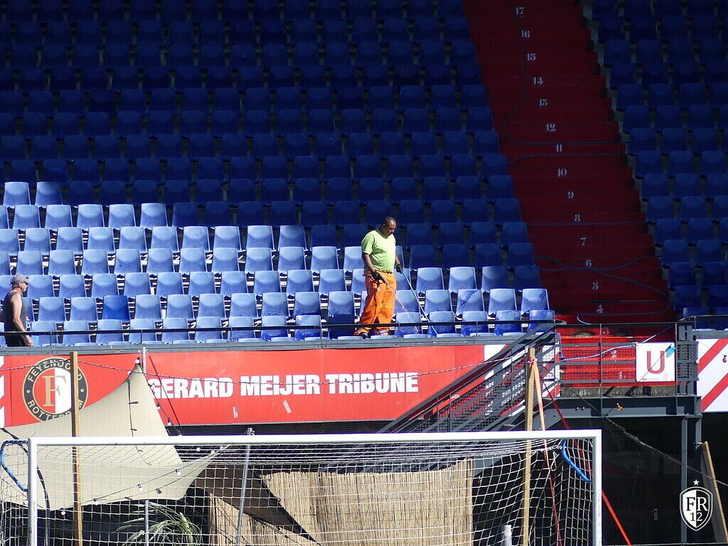Eerste openbare training