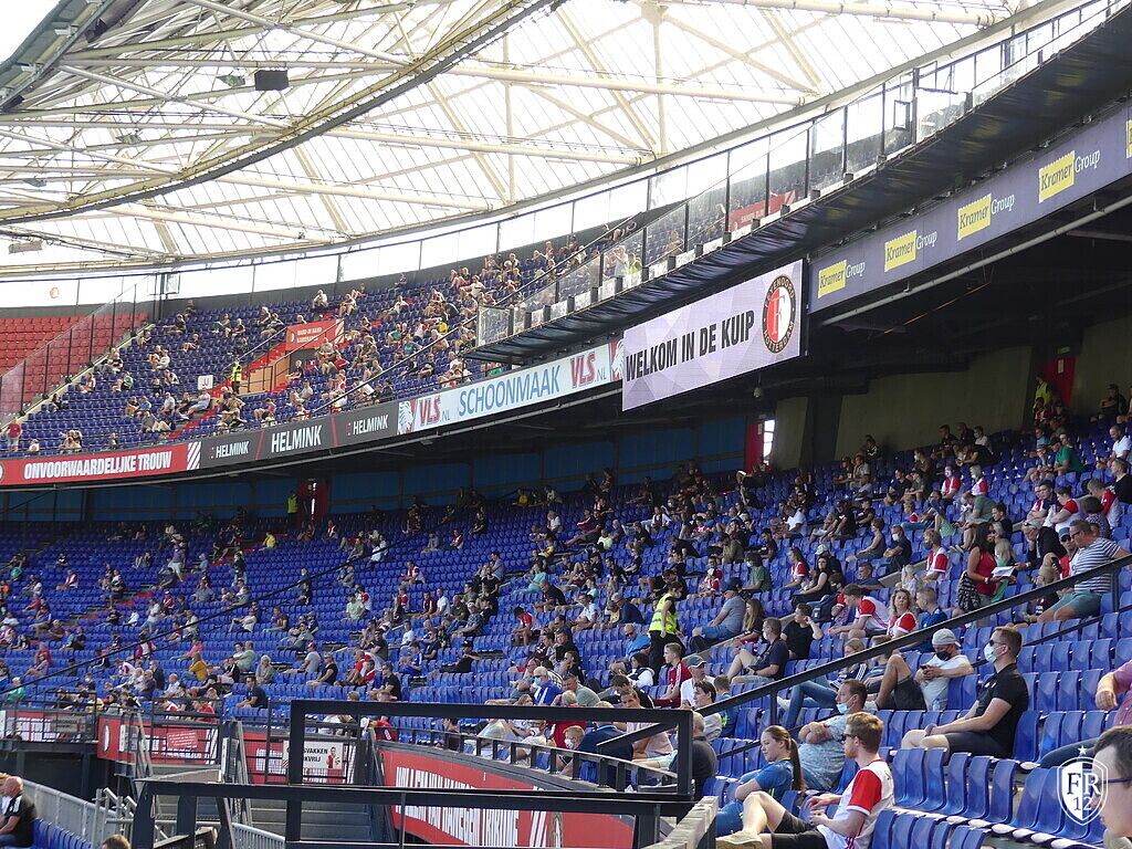 Eerste openbare training