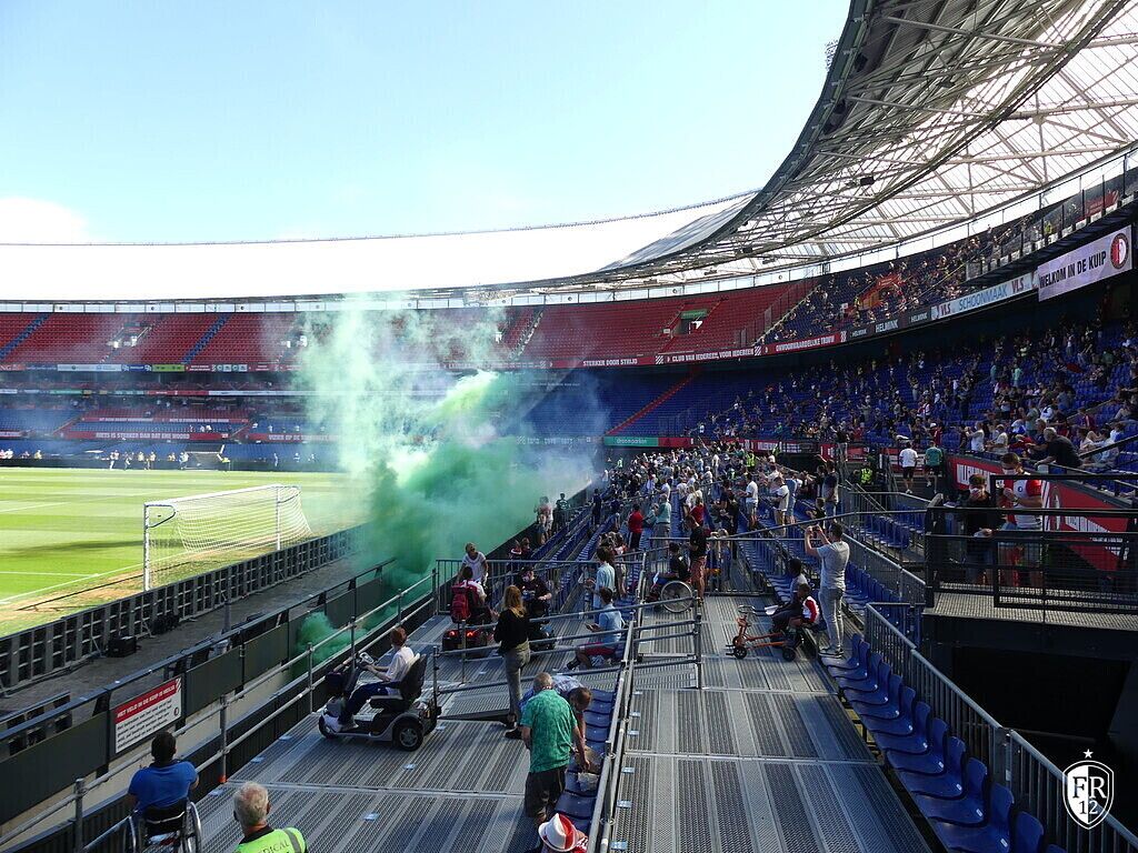 Eerste openbare training