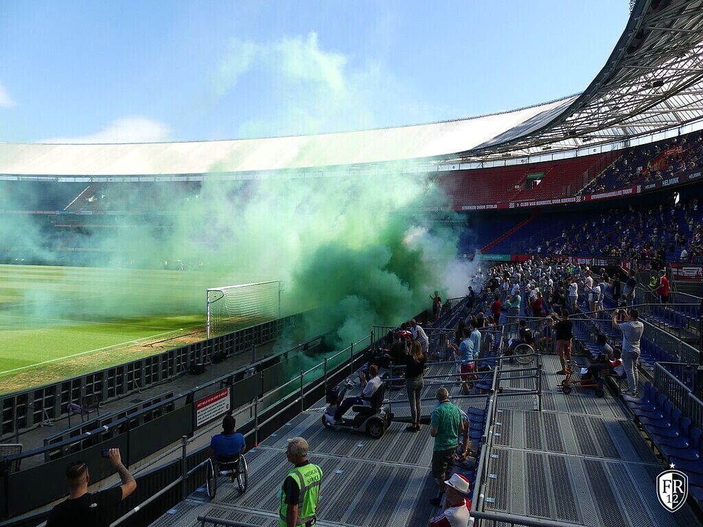 Eerste openbare training