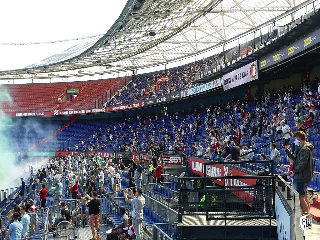 Eerste openbare training