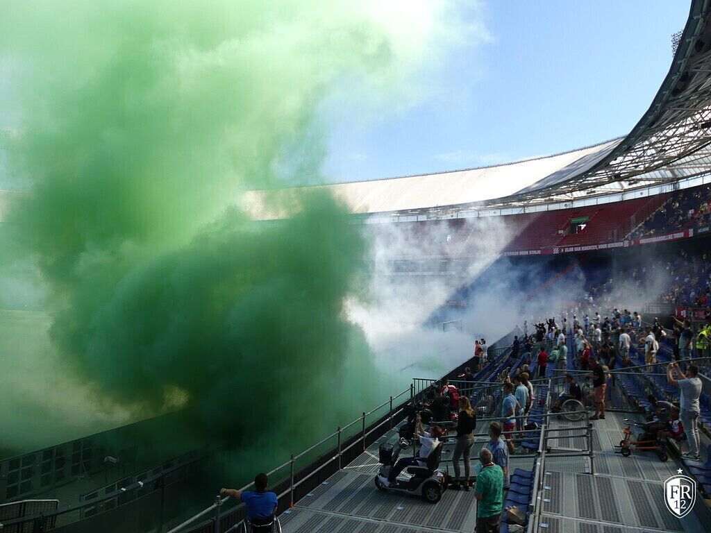 Eerste openbare training