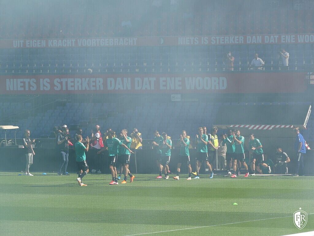 Eerste openbare training