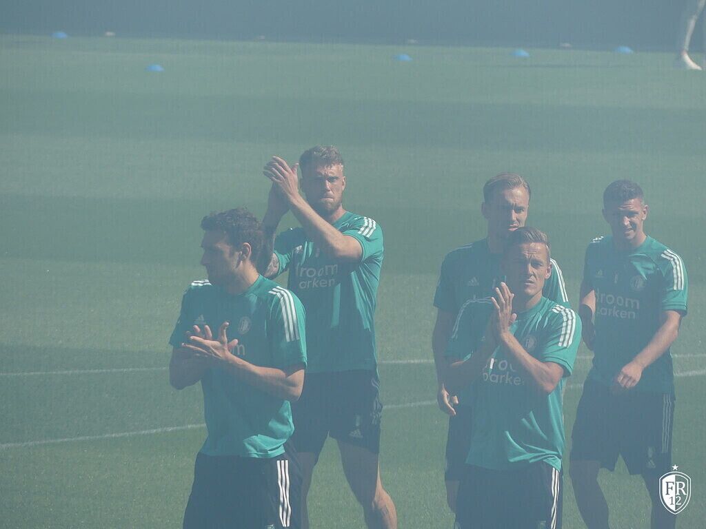Eerste openbare training