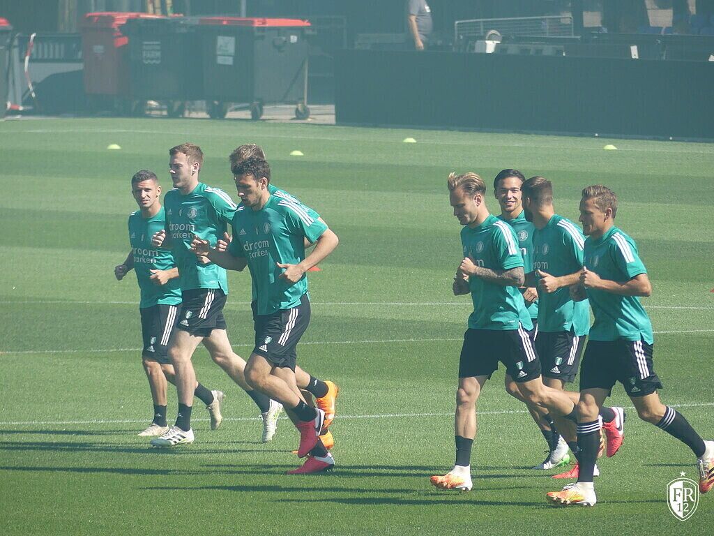 Eerste openbare training