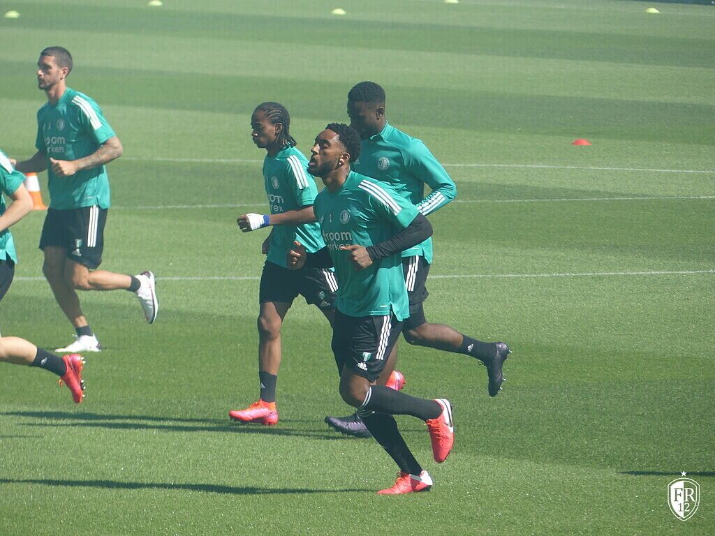 Eerste openbare training