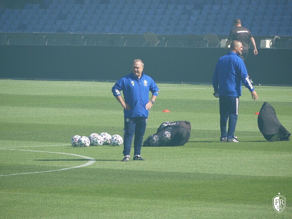 Eerste openbare training