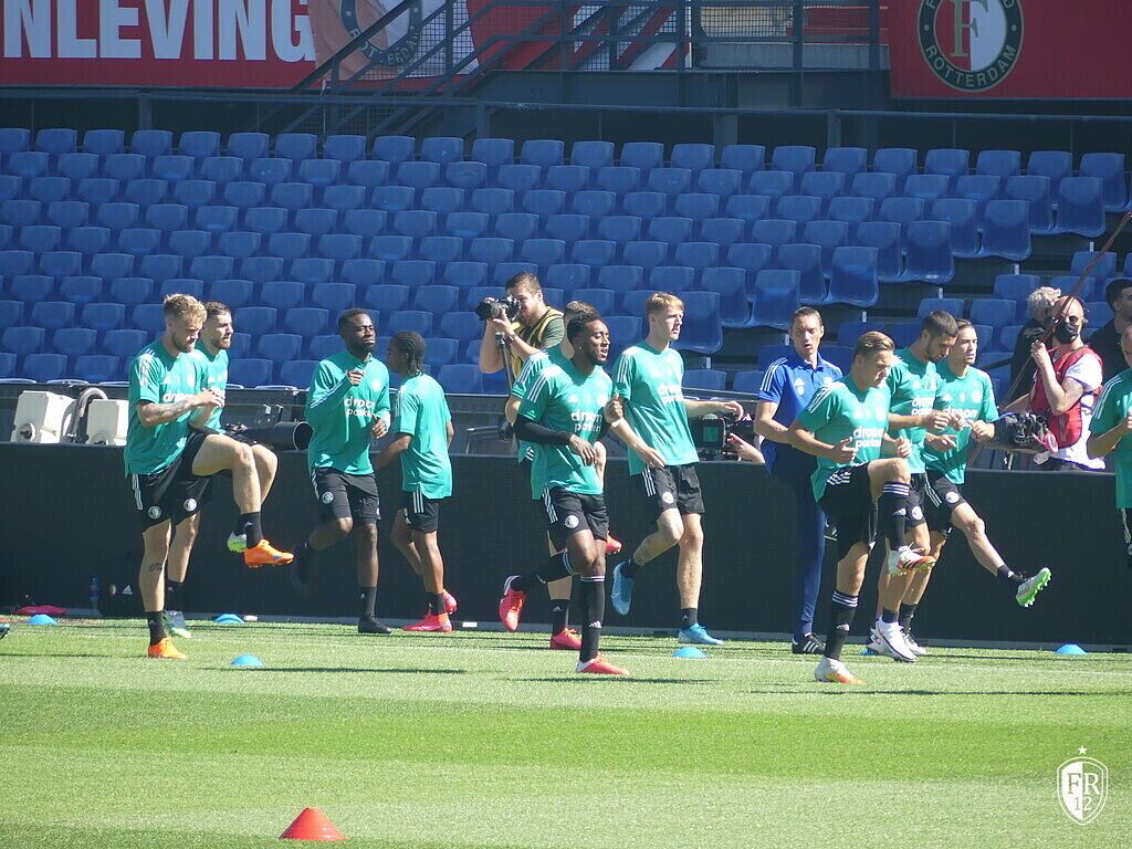 Eerste openbare training