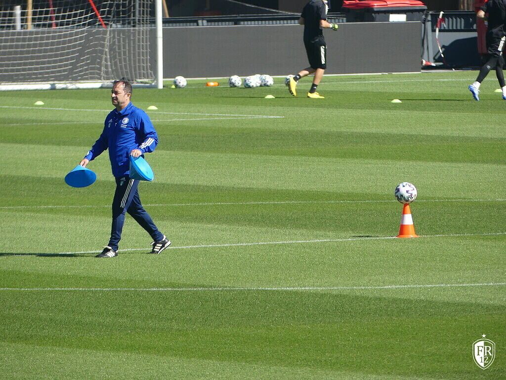 Eerste openbare training