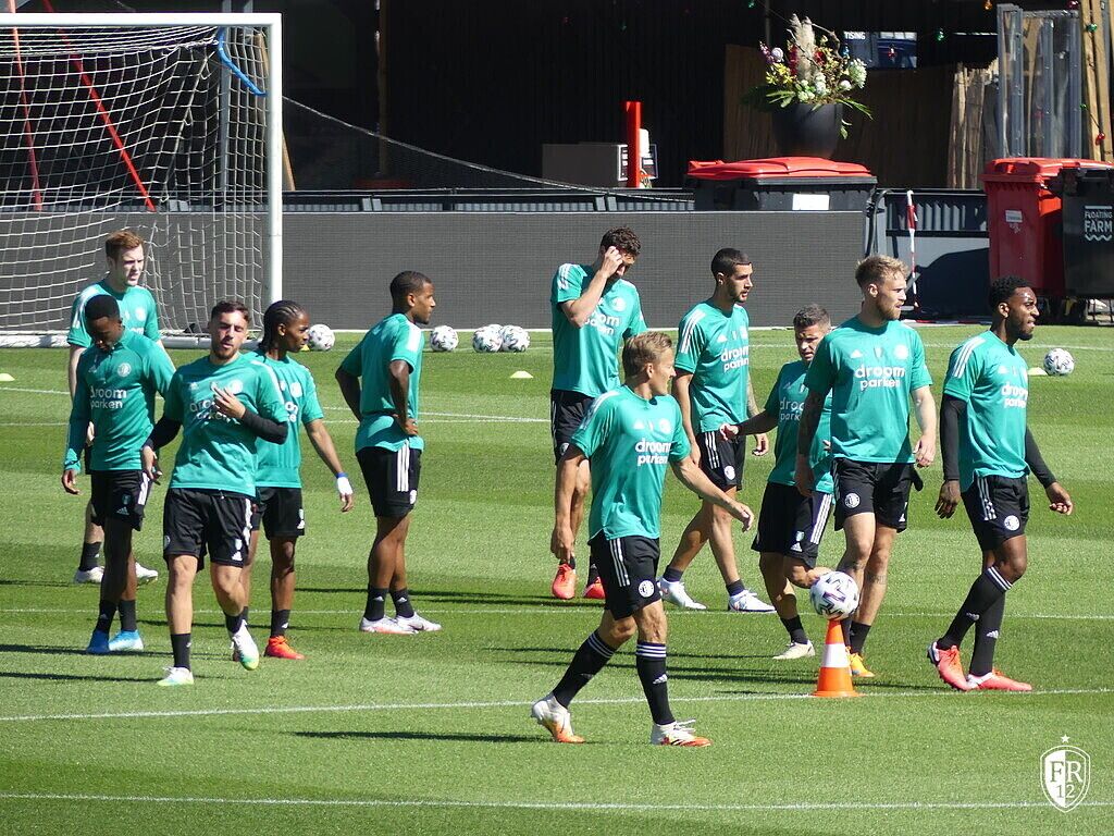 Eerste openbare training