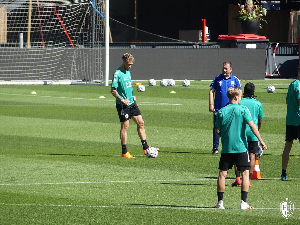 Eerste openbare training