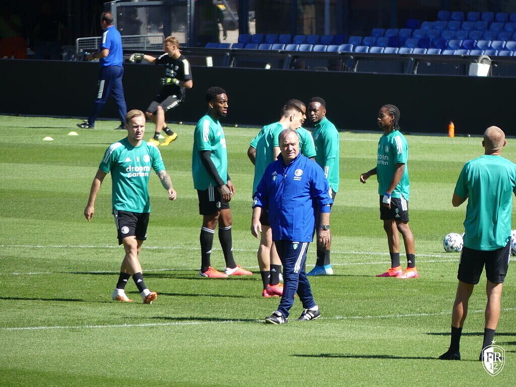 Eerste openbare training