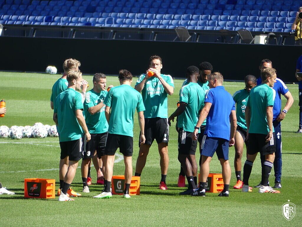 Eerste openbare training