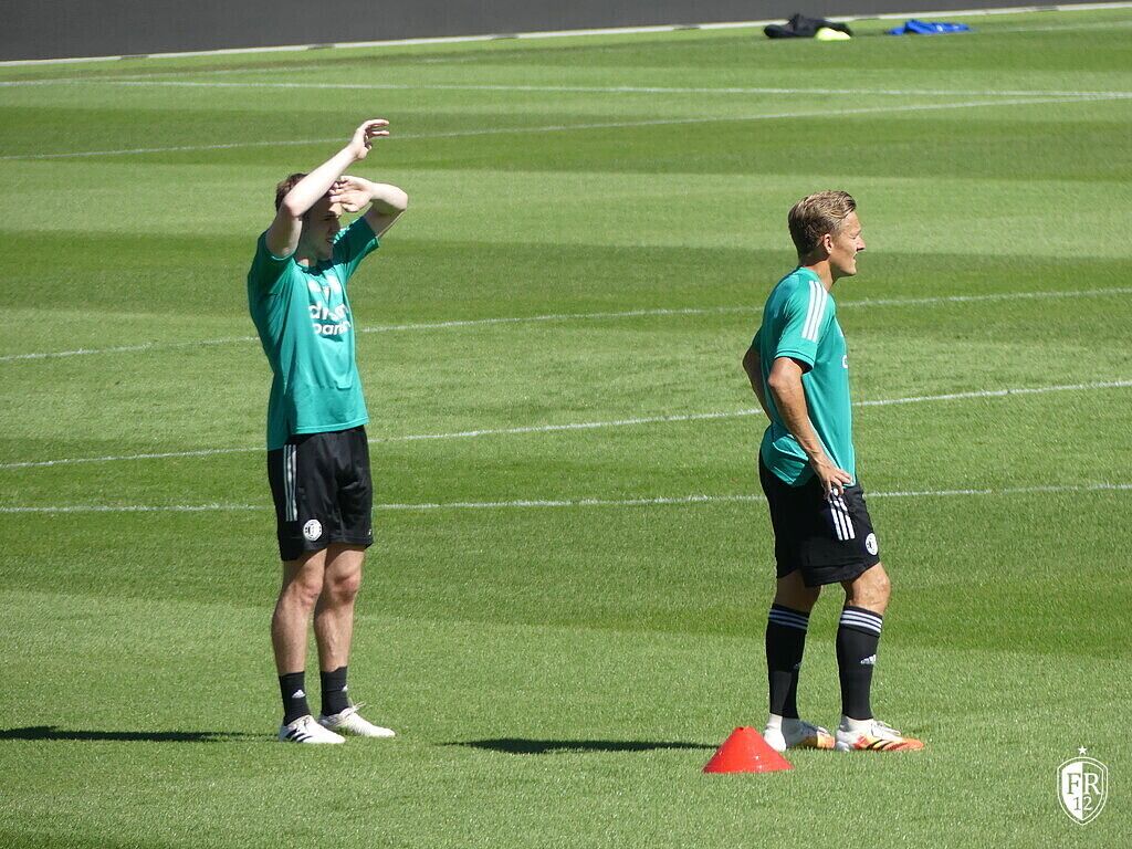 Eerste openbare training