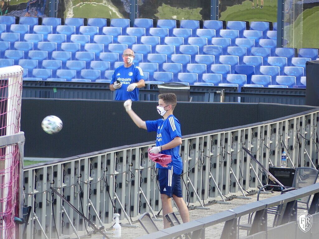 Eerste openbare training