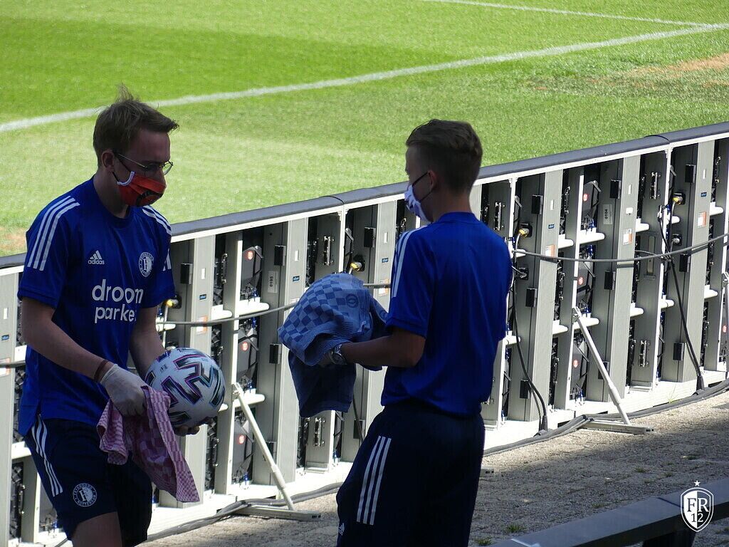 Eerste openbare training