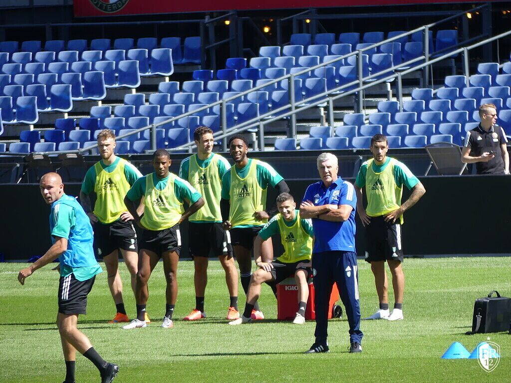Eerste openbare training