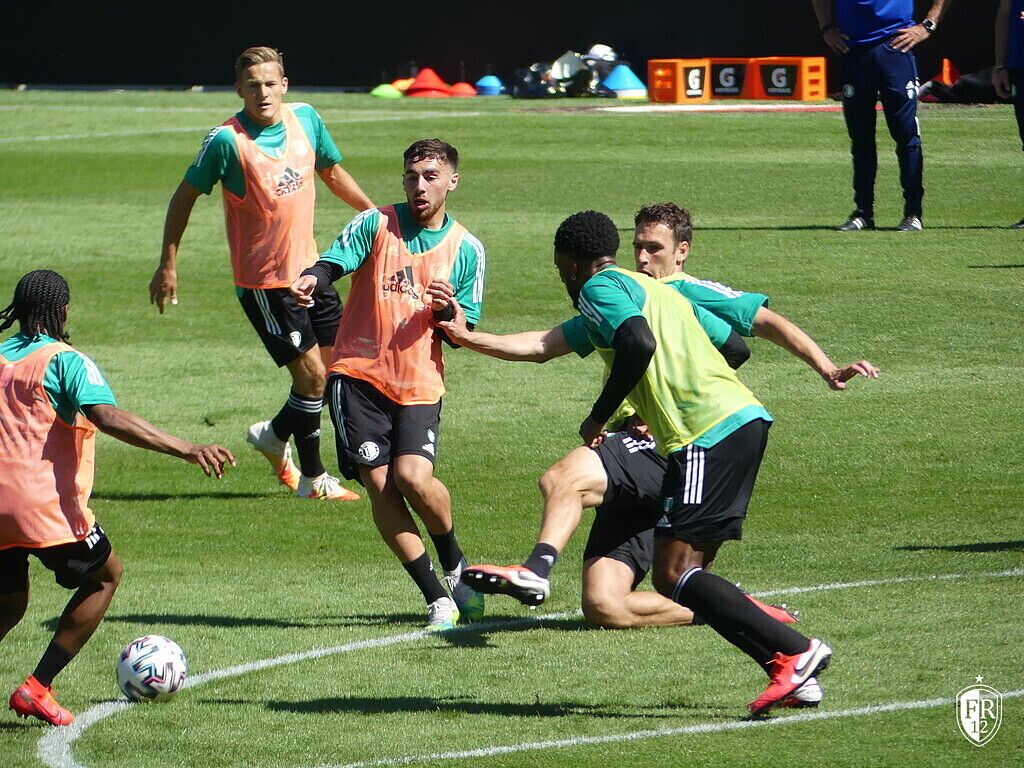 Eerste openbare training